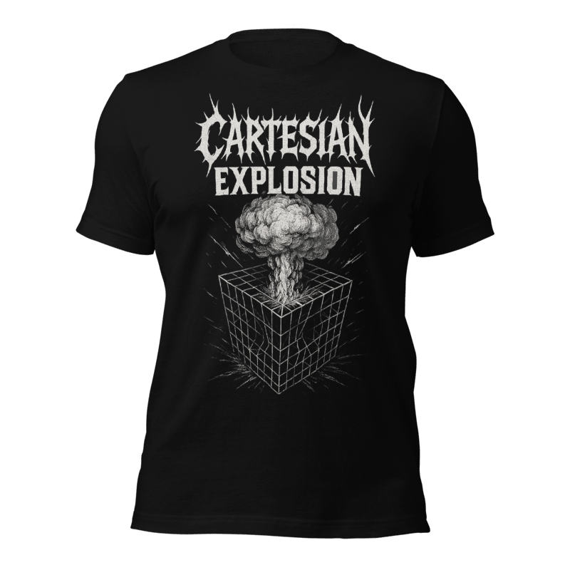 Cartesian Explosion Tee